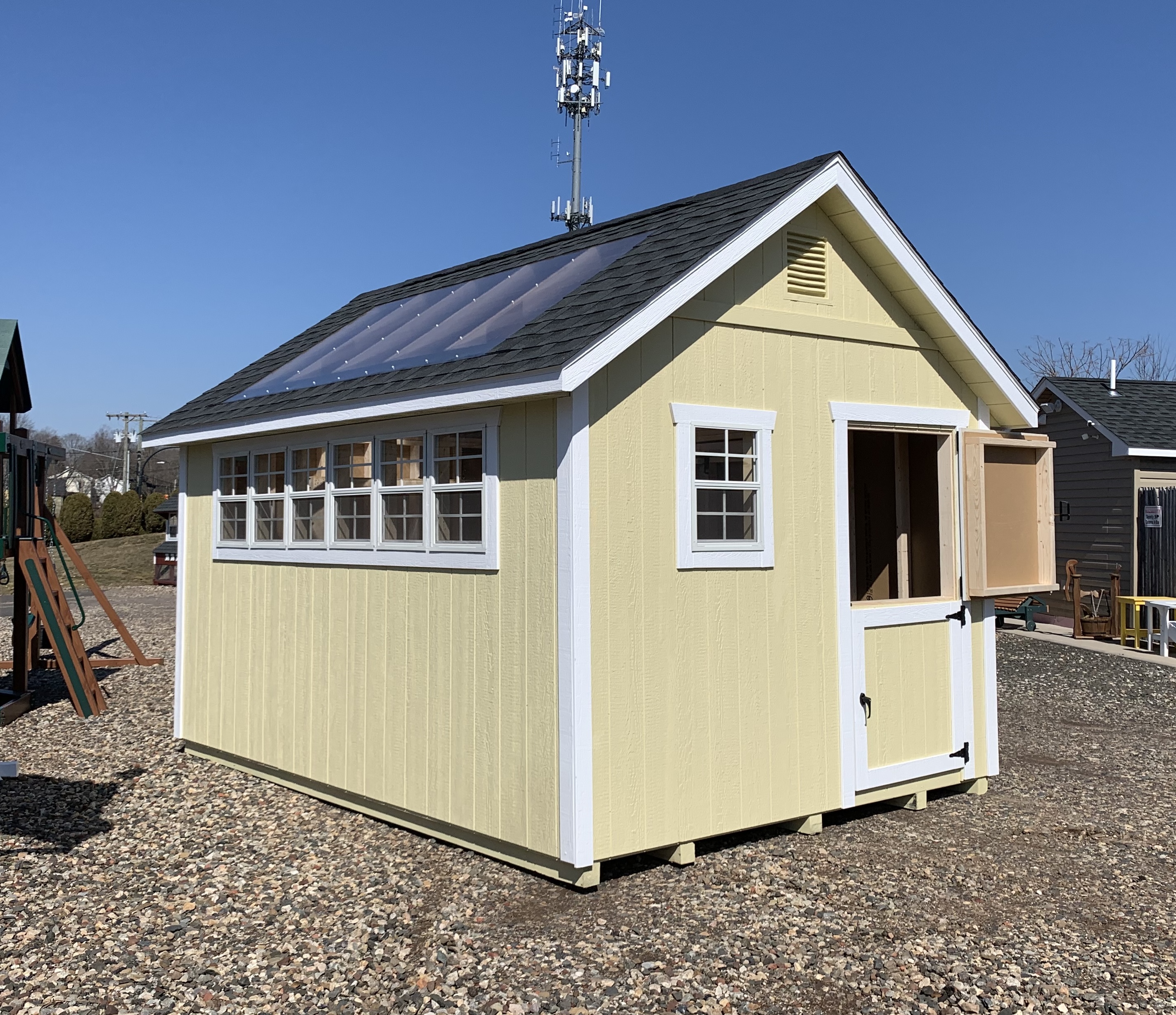 10x14 Arlington Garden Shed in CT by Pine Creek Structures