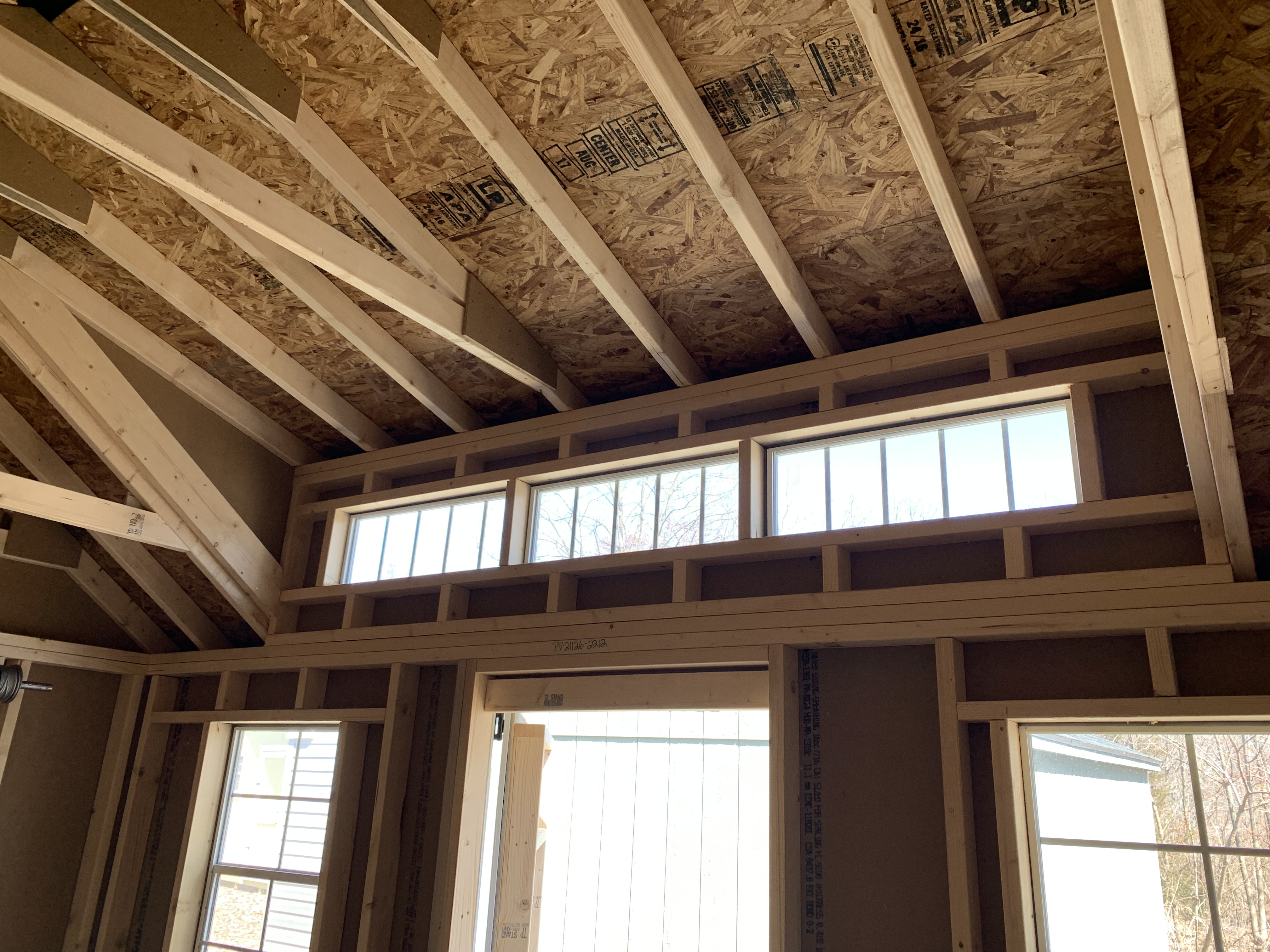 Dormer on a shed by Pine Creek Structures of CT