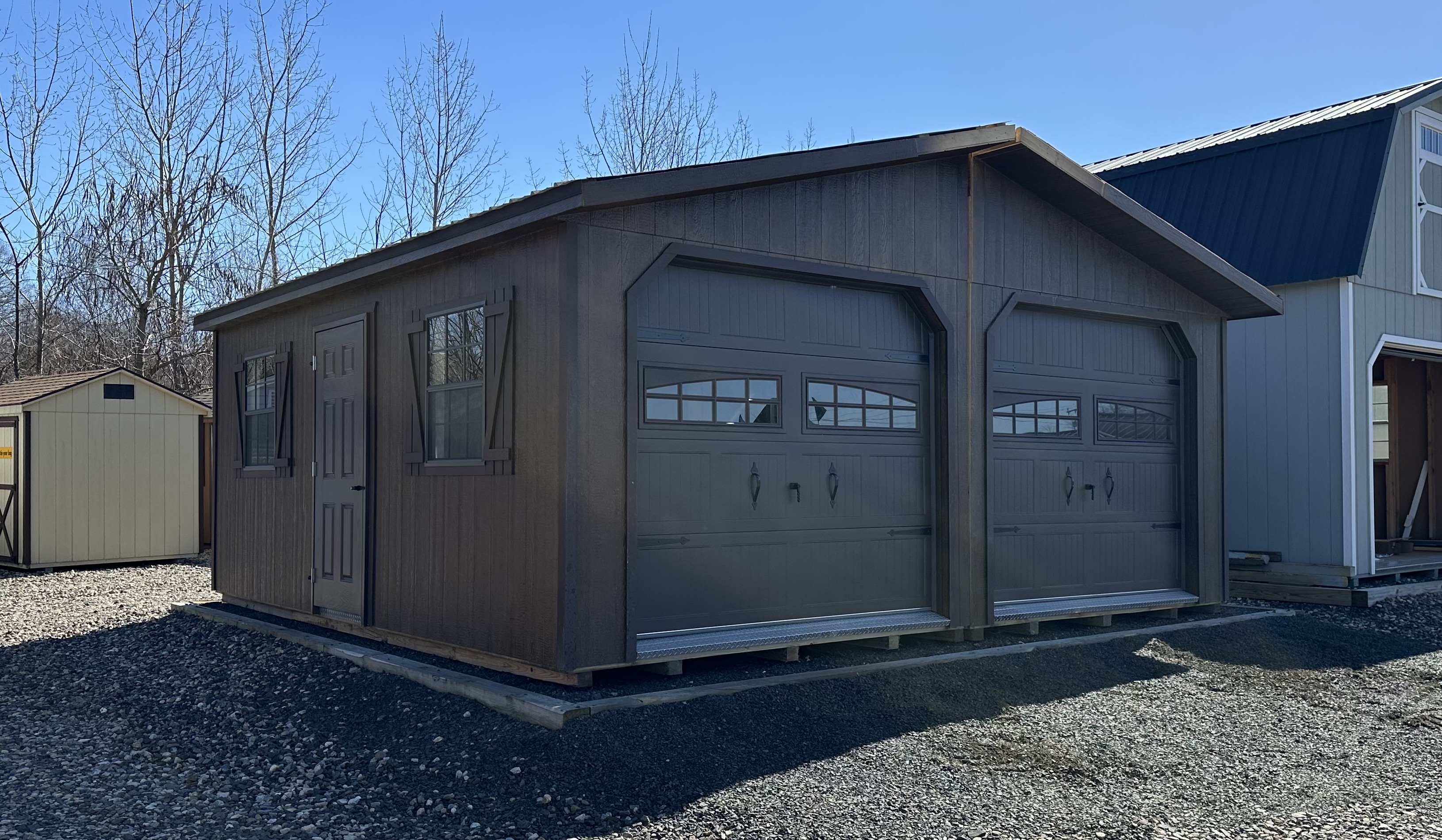 Modular Garages for Sale in CT by Pine Creek Structures