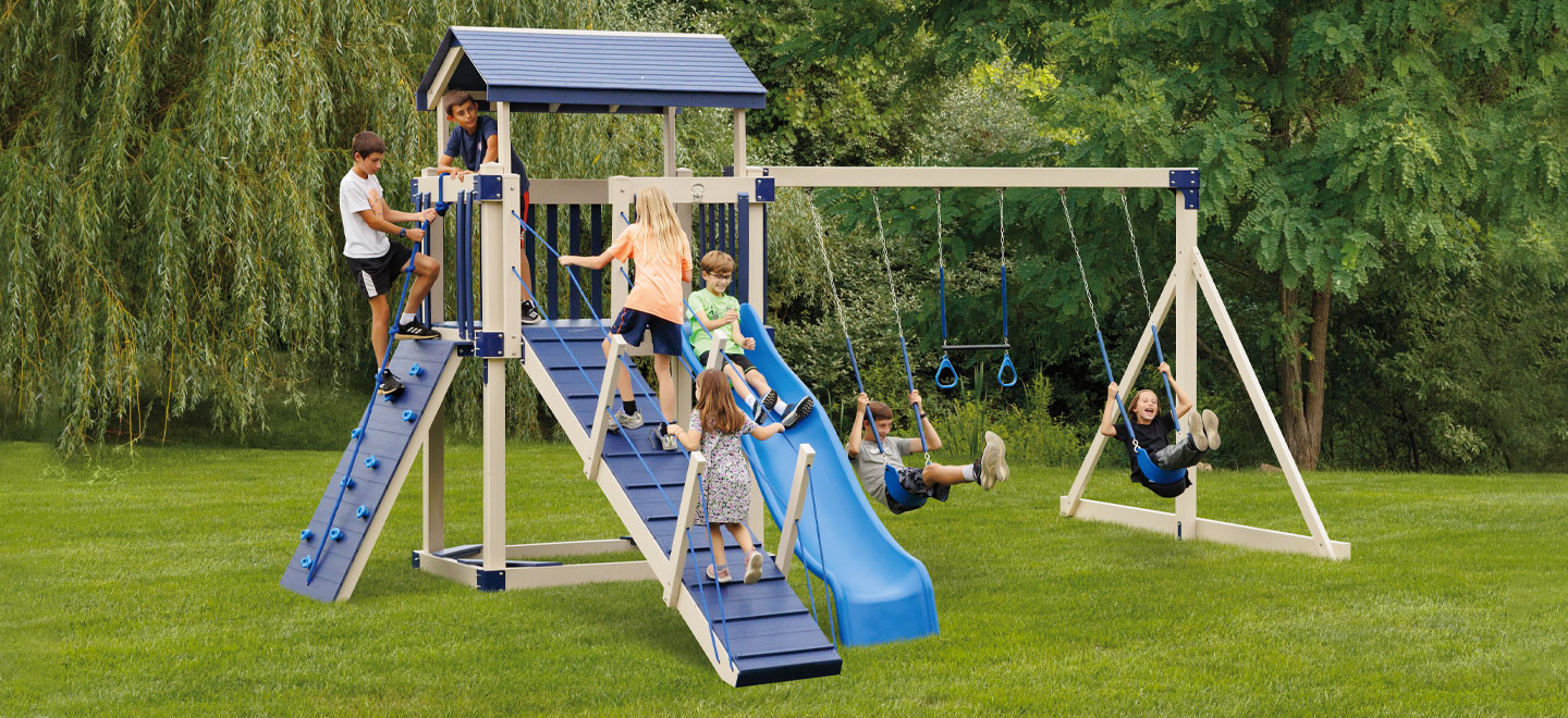 Swing Sets in CT by Pine Creek Structures