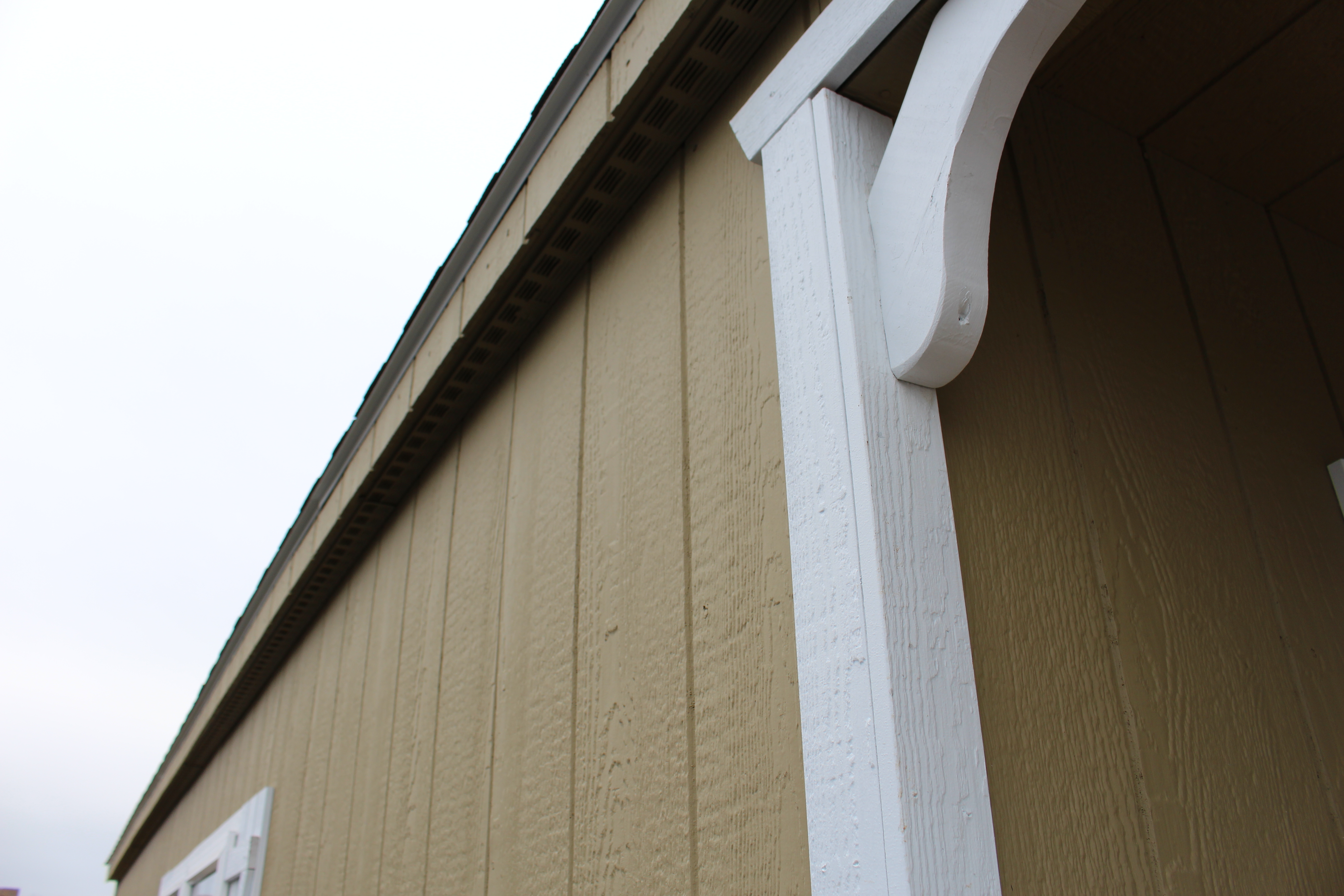 Pine Creek 14x32 Peak White Deer Cabin Shed Sheds Barn Barns in Martinsburg, WV. 25404