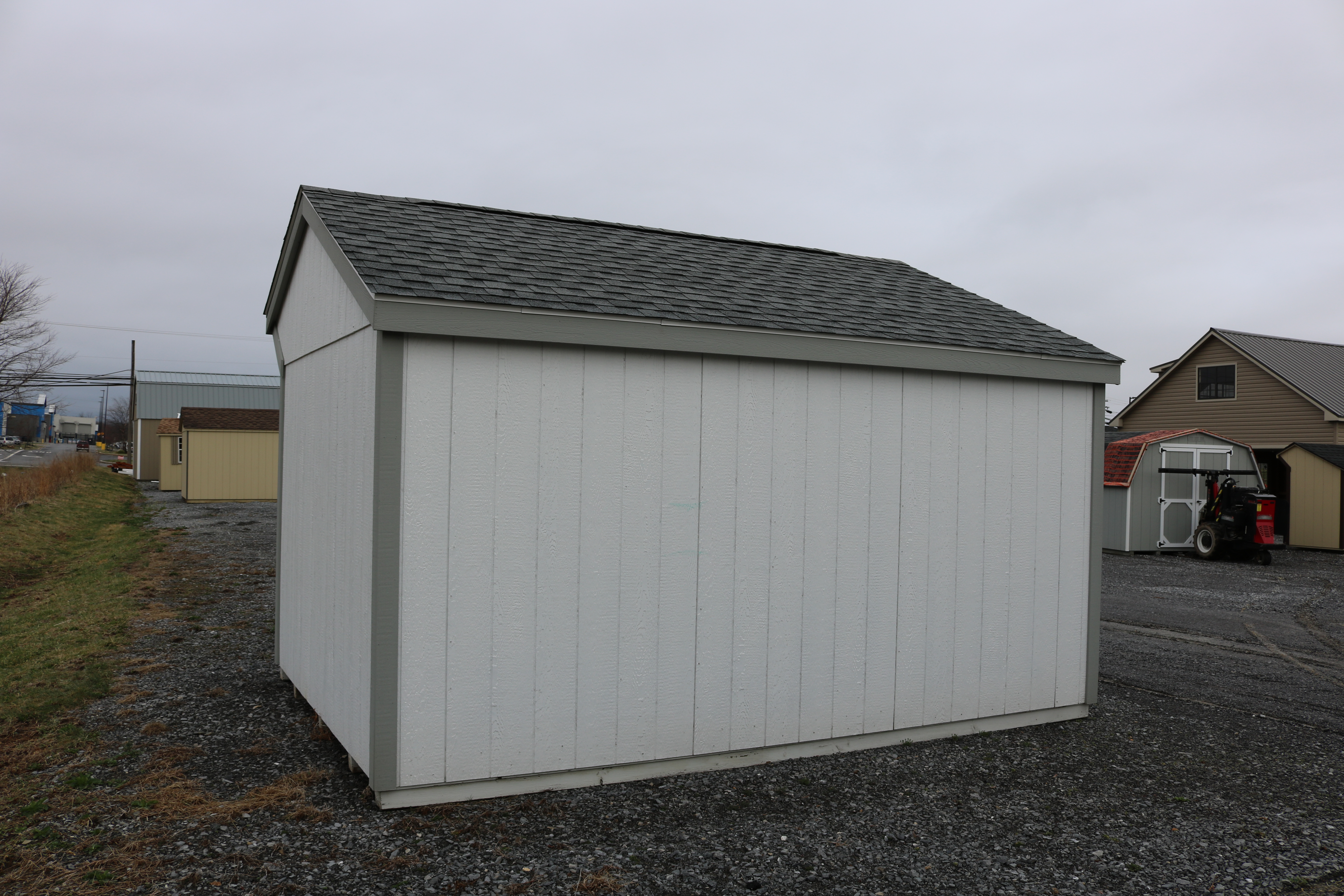 Pine Creek 10x14 New England Cottage Barn Barns Shed Sheds in Martinsburg WV 25404