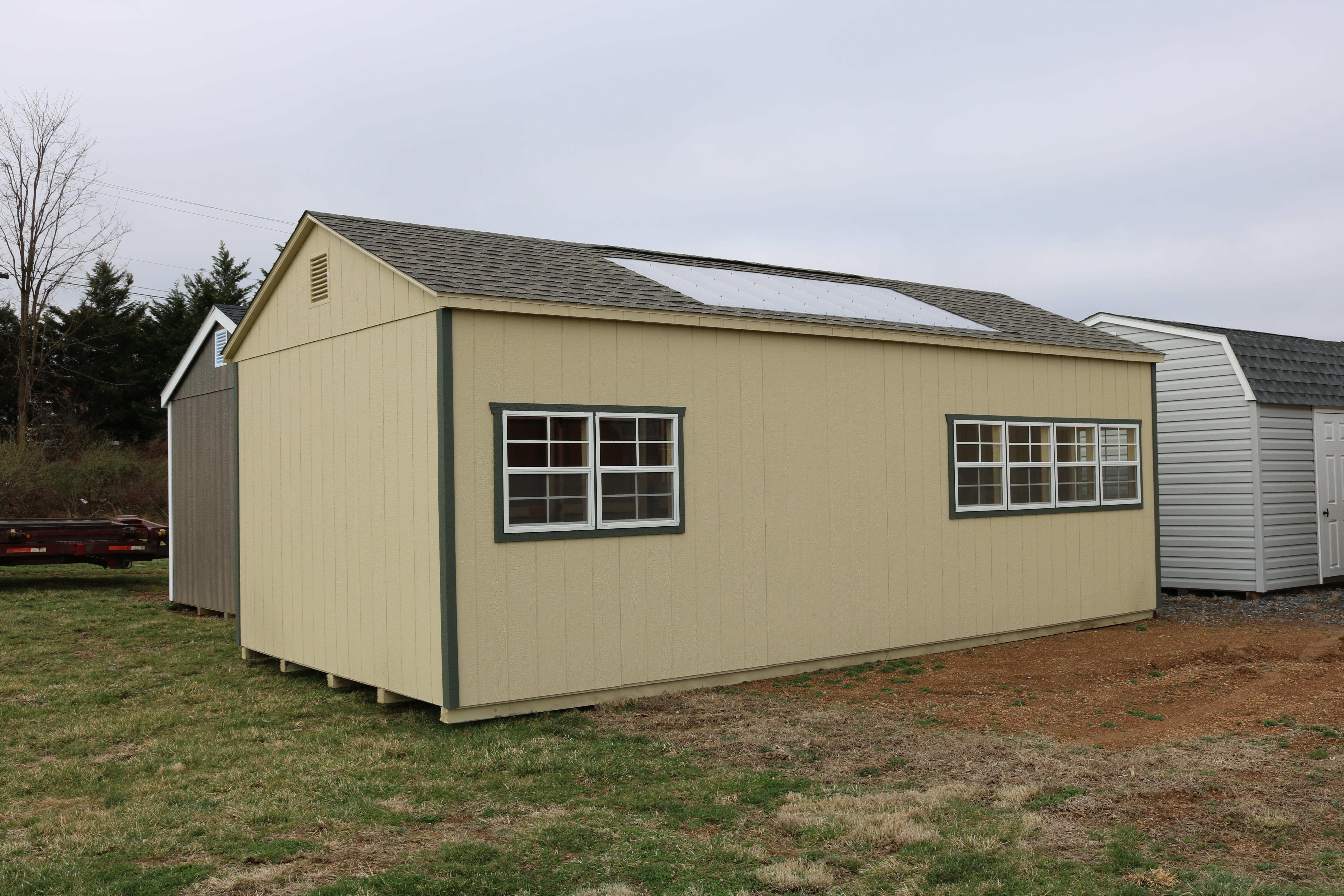 Pine Creek 12x24 HD Peak Barn Barns Shed Sheds in Martinsburg WV 25404