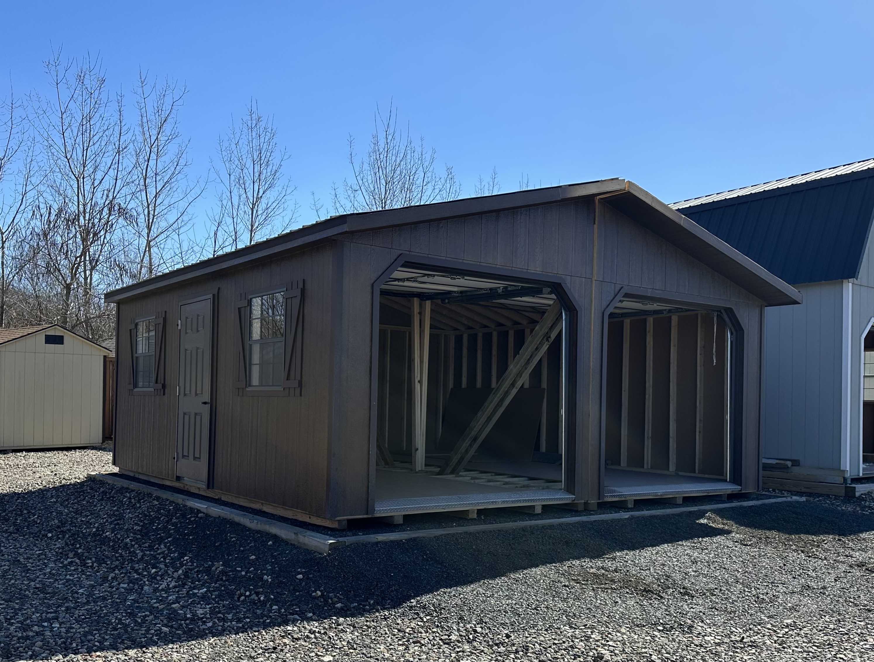 Modular Garages for Sale in CT by Pine Creek Structures