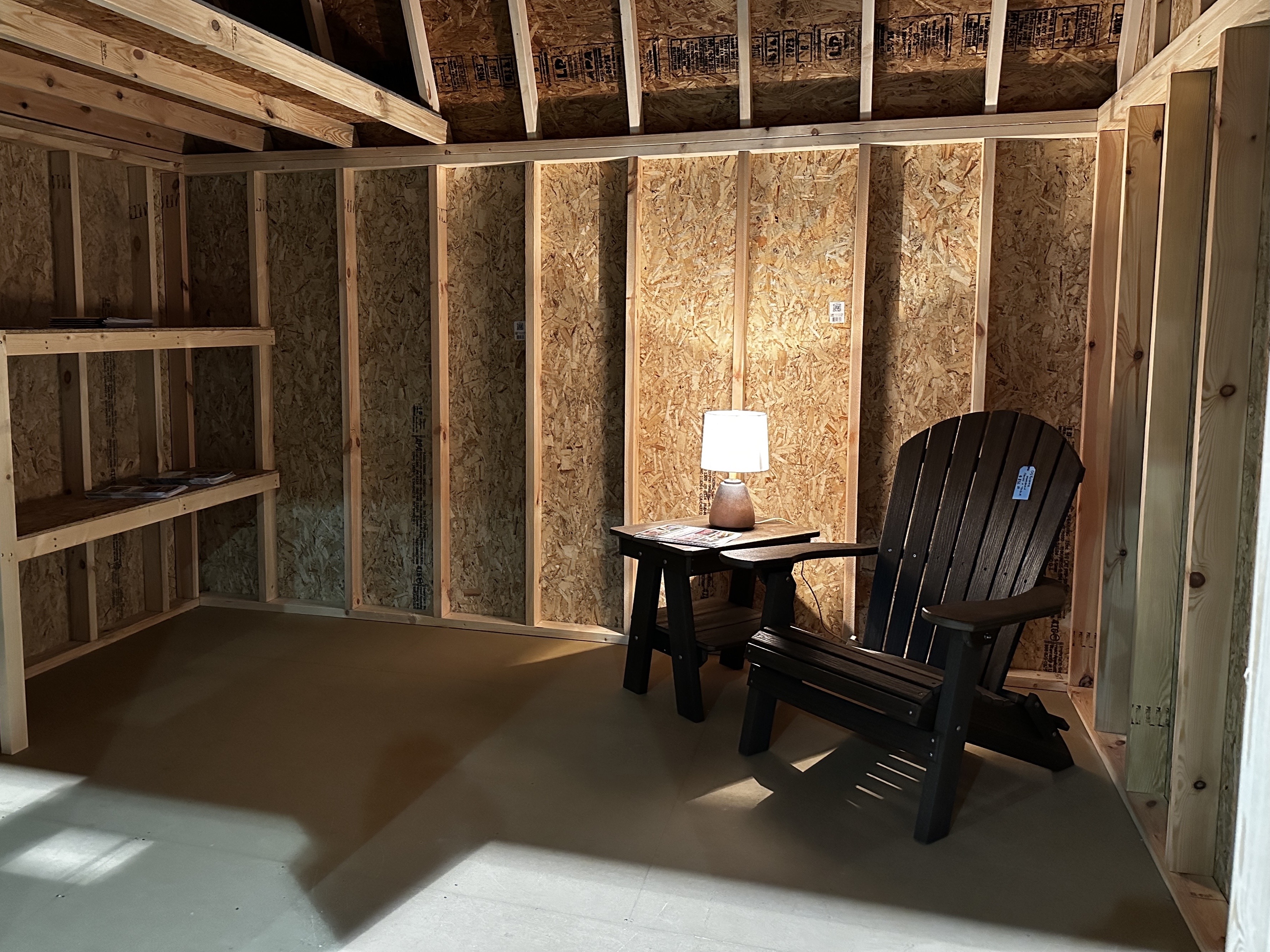 10x12 Dutch Barn Shed with LP Board N Batten Siding