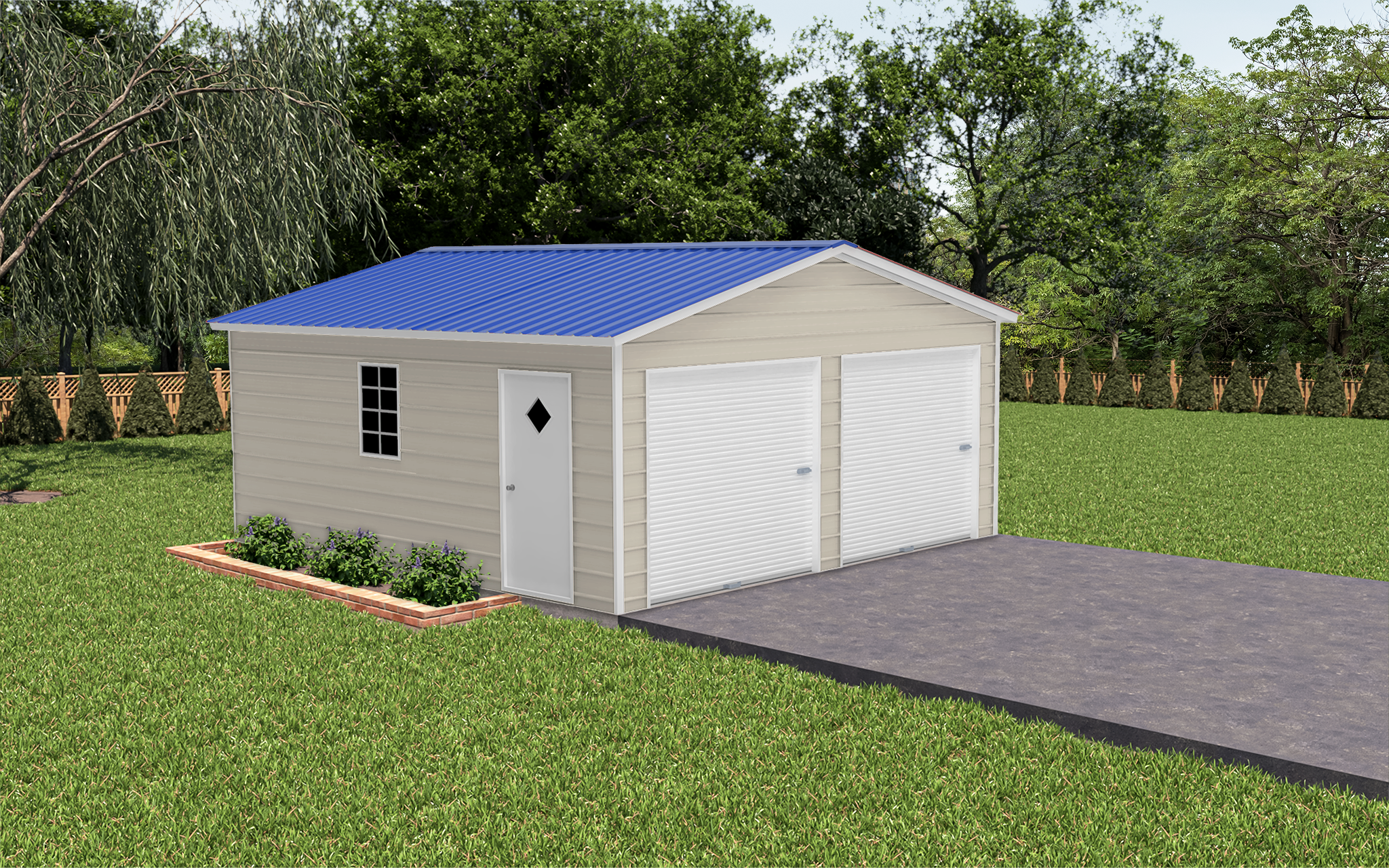 Carport Garage 24x26   $ 13325.00 on sale for $ 8662.00 plus tx