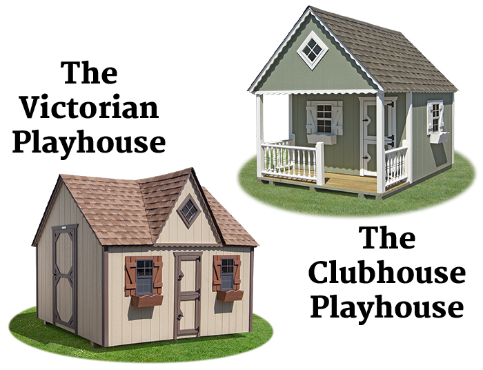 Custom Order a Child's Playhouse from Pine Creek Structures of Elizabethtown PA