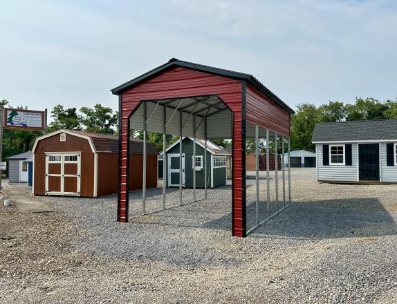 12x21x12 RV Carport