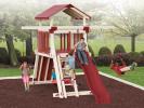 VINYL  SWINGSET AT PINE CREEK STRUCTURES IN YORK,PA.